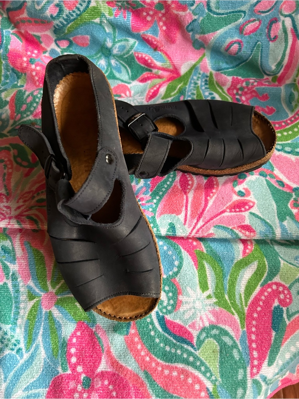Haflinger Sandals.